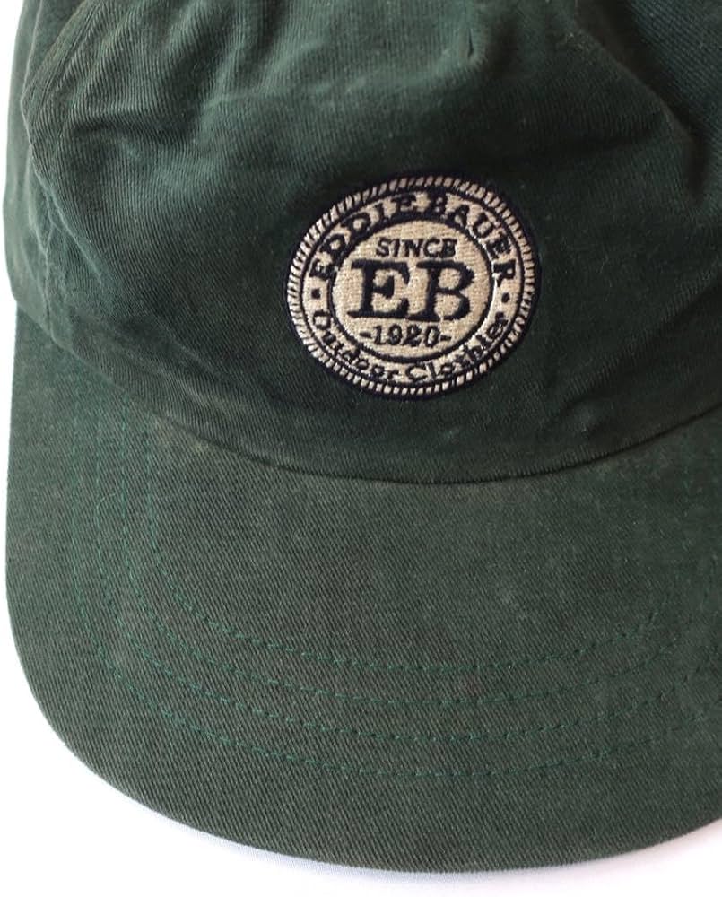 Amazon.co.jp: 90s vintage Eddie Bauer embroidered cap